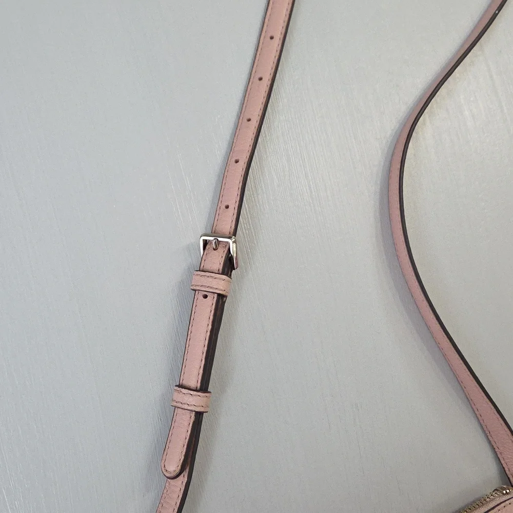 Kate Spade Jackson Leather Triple Gusset Crossbody
